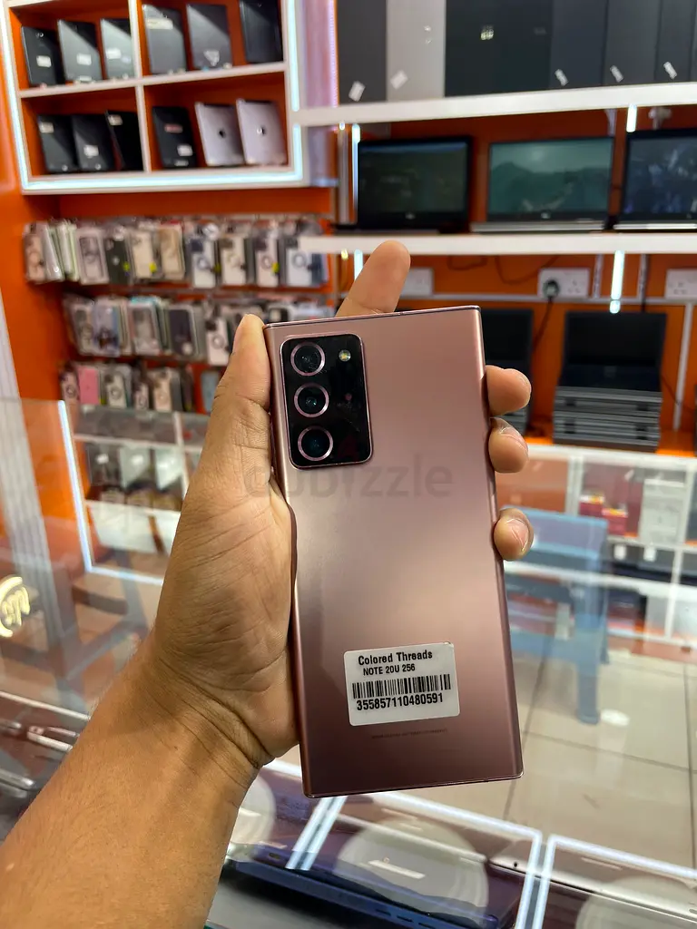 سامسونج نوت 20 الترا 5G، 256 جيجابايت، 1300