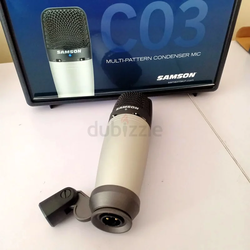 Samson C03 multi pattern condensor mic63233646006529111