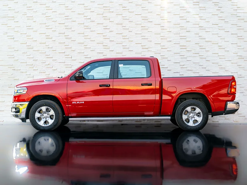 BRAND NEW 2025 • DODGE RAM 1500 BIG HORN • AL-FUTTAIM TRADING ENTERPRISES WARRANTY63224309068673114