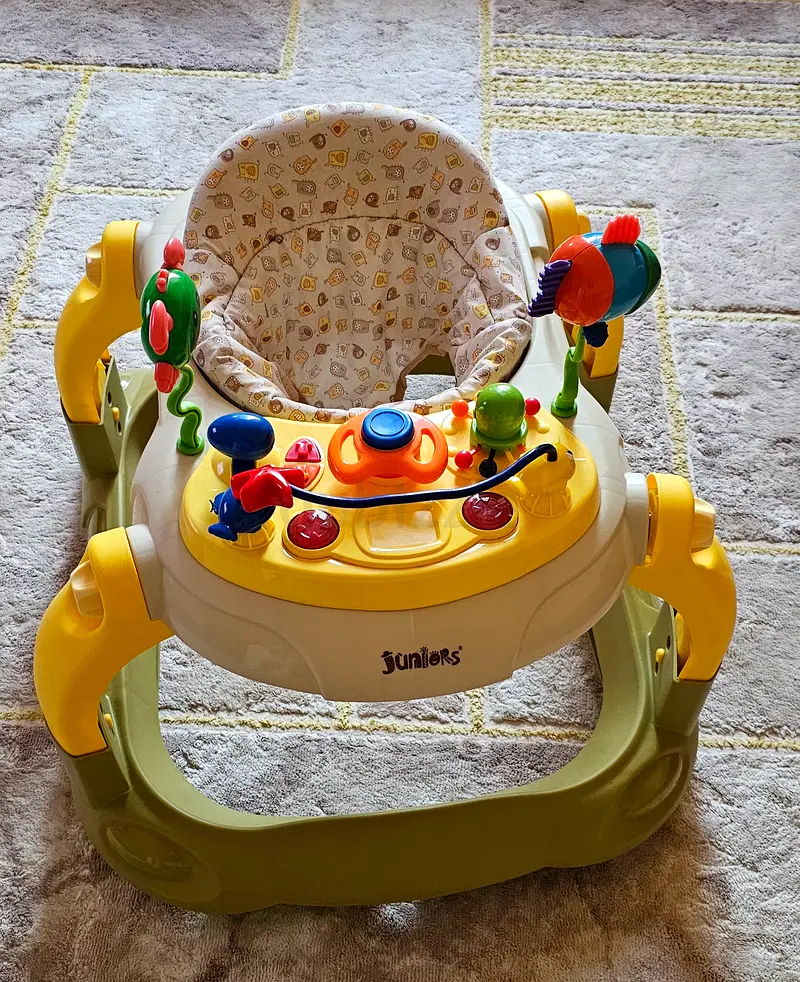 Juniors Activity Walker - Fun for Your Little One!