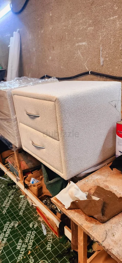 Chic White Nightstand with Drawers for Sale632188126586891115