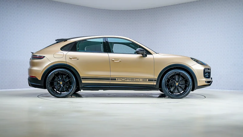 Cayenne Coupe Turbo GT | AED 7,469 PM | Warranty May-2026 | GCC63150022761091112