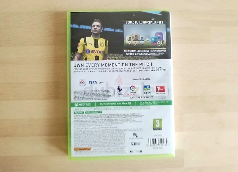 لعبة فيفا 17 للعبة الفيديو Xbox 36063174331730049112