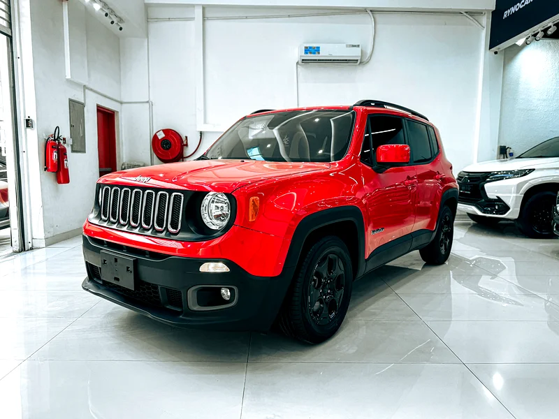 2017 Jeep Renegade Longitude Edition 2.4L V4 // EMI Starting from 760 AED63173490406274112