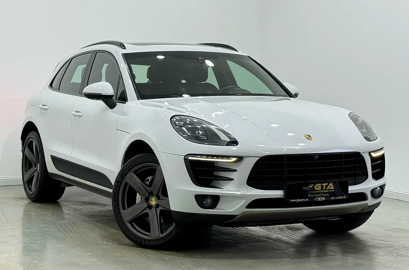 2017 Porsche Macan S, Full Service History, Sport Chrono Package, Excellent Condition, GCC63169917273986112