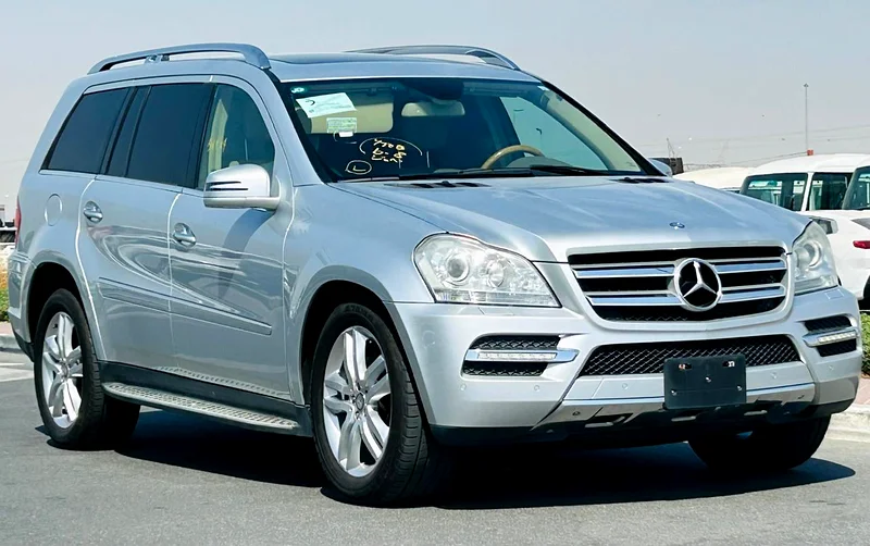 BENZ | GL 550 | 2012 | BEIGE INTRIOR | ONLY : 79162 KM | JAPAN IMPORT | CLEAN TITLE63165226265475114
