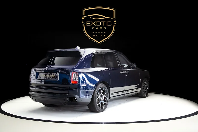 REAR ENTERTAINMENT - TWO TONE INTERIOR - STARLIGHT - CULLINAN BLACK BADGE KIT - WARRANTY AVAILABLE63134993139841113