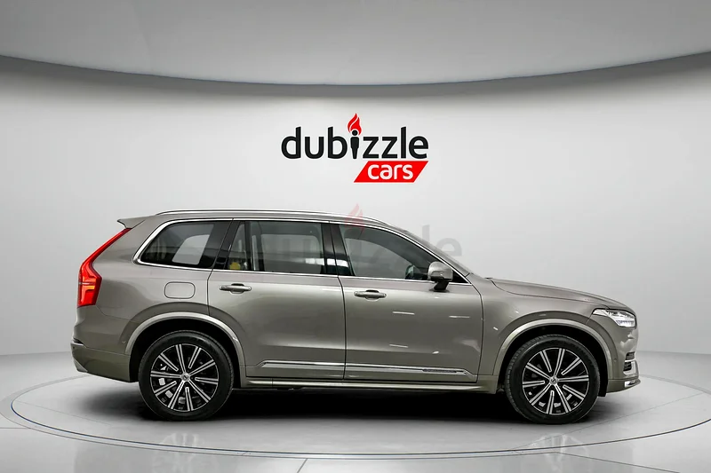 2052 درهم/شهريًا | فولفو XC90 T6 إنكريبتشر هايلاين 2020 | مواصفات دول مجلس التعاون الخليجي | رقم المرجع #31977763178403148674113