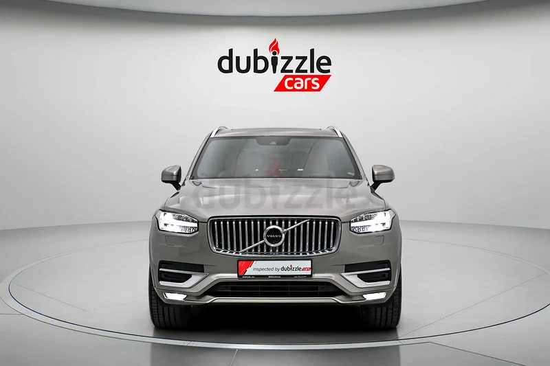 2052 درهم/شهريًا | فولفو XC90 T6 إنكريبتشر هايلاين 2020 | مواصفات دول مجلس التعاون الخليجي | رقم المرجع #31977763178403148674111
