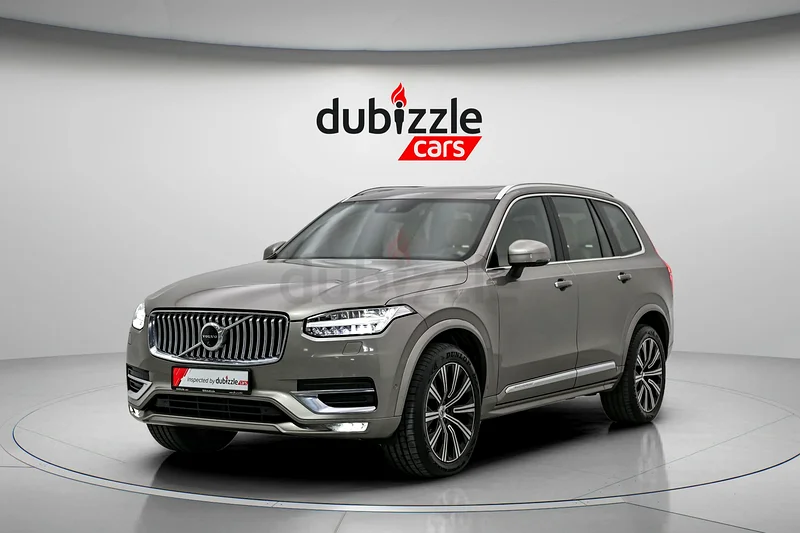 2052 درهم/شهريًا | فولفو XC90 T6 إنكريبتشر هايلاين 2020 | مواصفات دول مجلس التعاون الخليجي | رقم المرجع #31977763178403148674112