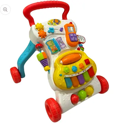 Baby walkers 2 and High chair for the price of 1 (used - 1 year)