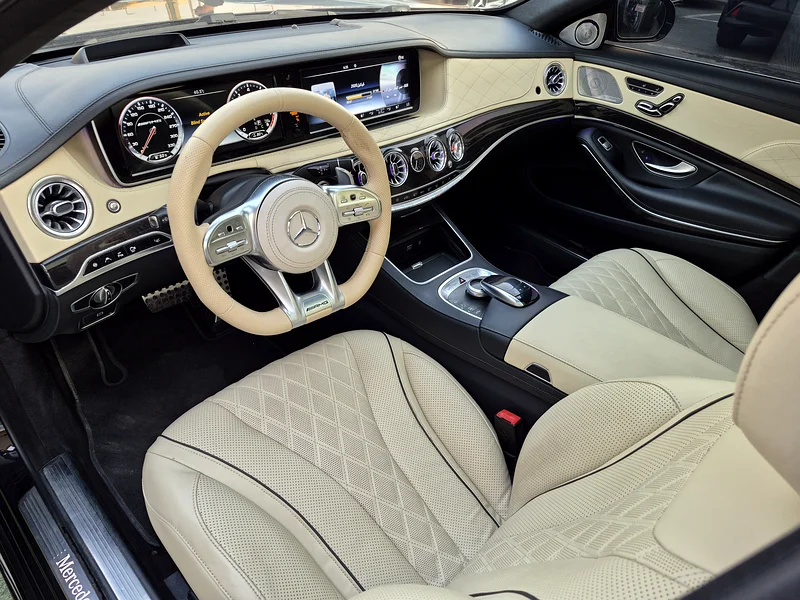 مرسيدس 2017 S550 بجميع الخيارات المواصفات الأمريكية63163391915521112