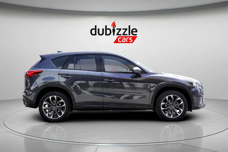 درهم 834 شهريًا | مازدا CX-5 GTX 2017 | مواصفات دول مجلس التعاون الخليجي | رقم المرجع #32570363174778275713113