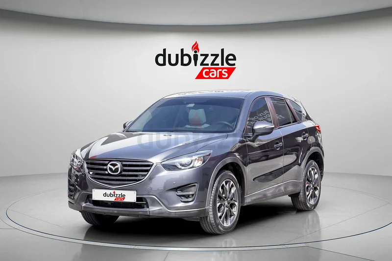 درهم 834 شهريًا | مازدا CX-5 GTX 2017 | مواصفات دول مجلس التعاون الخليجي | رقم المرجع #32570363174778275713112