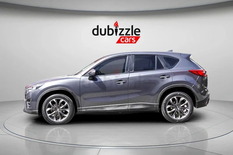 درهم 834 شهريًا | مازدا CX-5 GTX 2017 | مواصفات دول مجلس التعاون الخليجي | رقم المرجع #32570363174778275713114