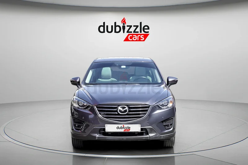 درهم 834 شهريًا | مازدا CX-5 GTX 2017 | مواصفات دول مجلس التعاون الخليجي | رقم المرجع #32570363174778275713111