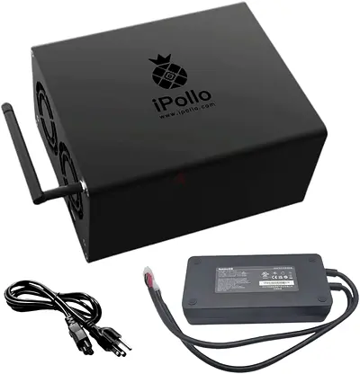 2 miners Ipollo V1 Mini wifi