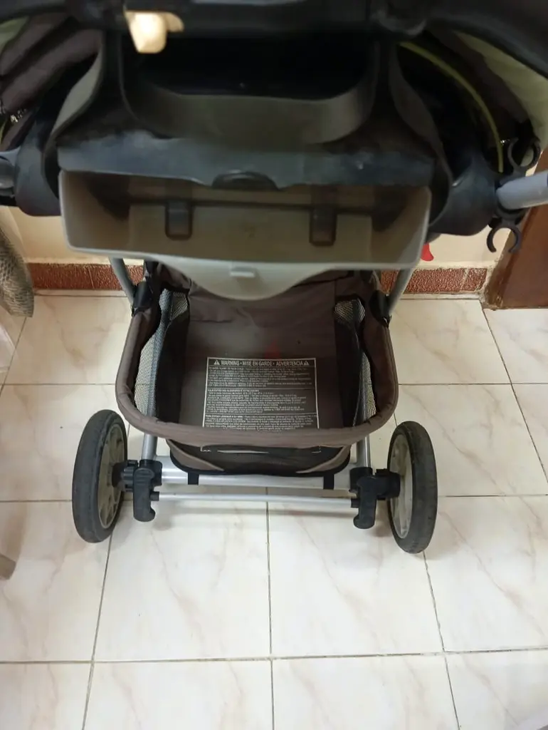 Compact Convenient Stroller for Easy Travels