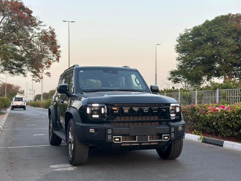 جيتور T2 دفع كلي 4WD إصدار الكونكويست برو سفر+ محرك 2.0 لتر تيربو ناقل حركة أوتوماتيكي PTR62930629935361112