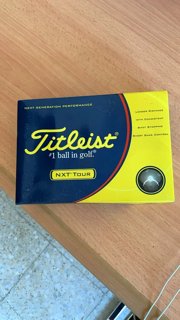 أطلق العنان لألعابك مع كرات الغولف Titleist NXT Tour!63246748044673116