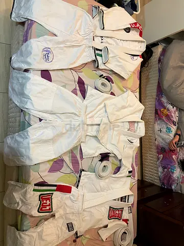 UAEJJ JuJitsu GI Bundle/Singular