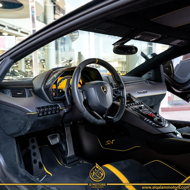 2017 LAMBORGHINI AVENTADOR  SV GCC DONE ONLY 13,000KM63139217687938111