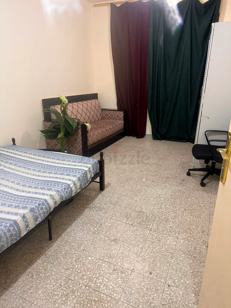 Fully Furnished room for Family in Shabiya 12.63143497853955111