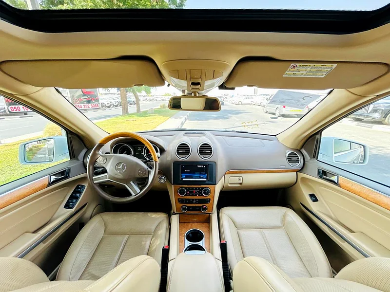 BENZ | GL 550 | 2012 | BEIGE INTRIOR | ONLY : 79162 KM | JAPAN IMPORT | CLEAN TITLE63165226265475111