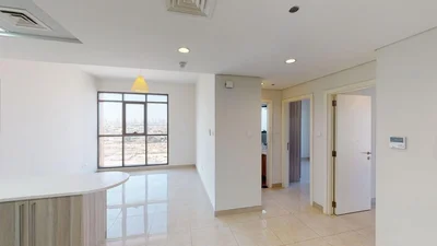 Vacant | 2 Bedroom | Spacious Living Room