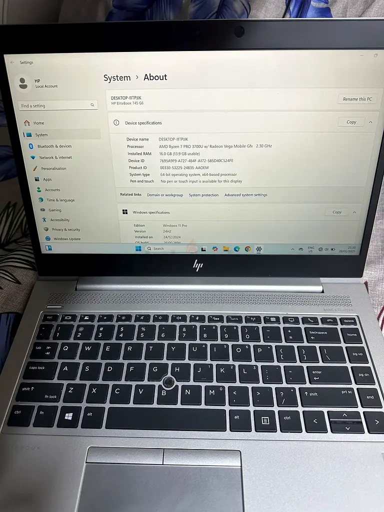 HP Laptop - Powerful Performance at Your Fingertips!63254489962499114