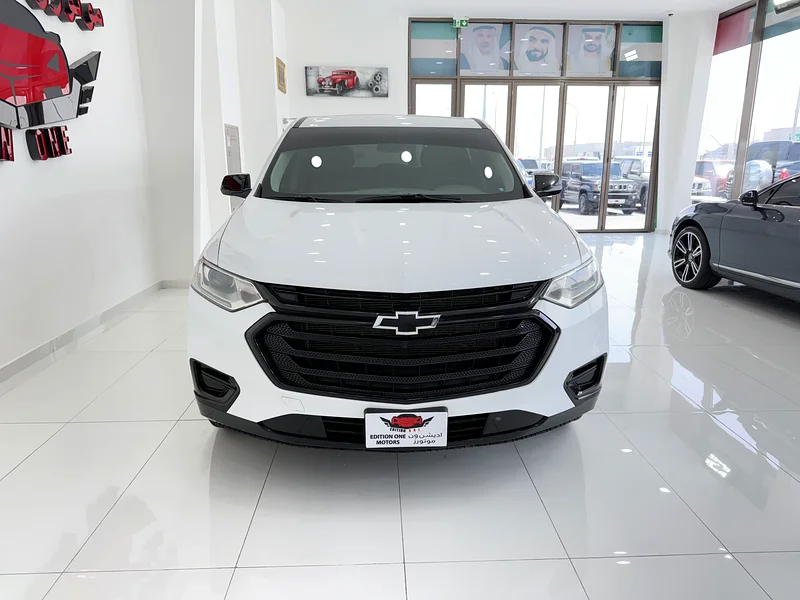 Chevrolet Traverse LT 2021 GCC agency maintenance63153703064449111