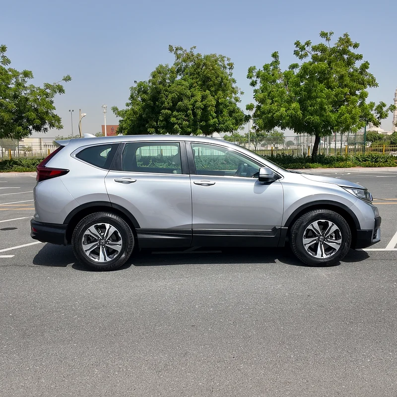 CR-V فضة من هوندا 2020 | مواصفات دول مجلس التعاون الخليجي | سيارة دفعٍ رباعي واسعة | 0 دفعة أولى63154618209155112