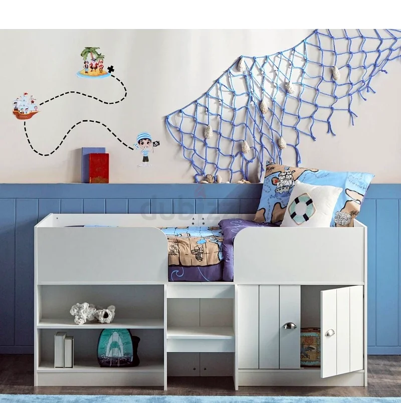 Stylish and Functional Kids Bed with Storage bed kids سرير اطفال عالي62863821984769111