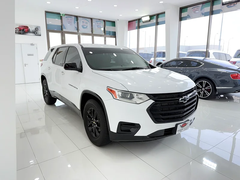 Chevrolet Traverse LT 2021 GCC agency maintenance63153703064449112