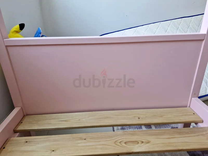سرير منزل الأطفال مع ماتراز63219347977475113