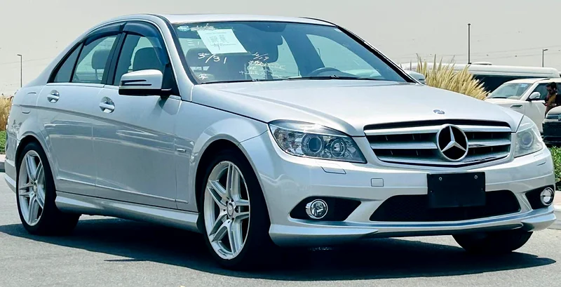 BENZ C300 | 2010 | ONLY : 98463 KM | JAPAN IMPORT | CLEAN TITLE63158338867457112
