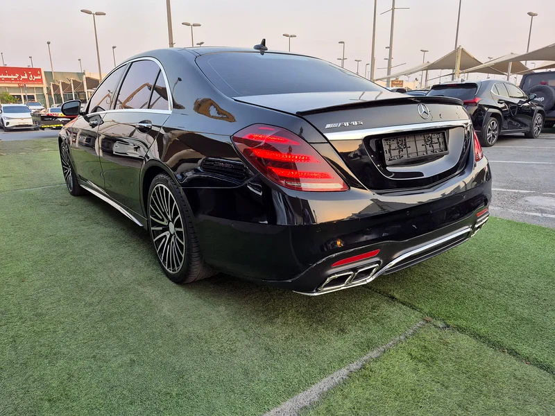 مرسيدس 2017 S550 بجميع الخيارات المواصفات الأمريكية63163391915521111