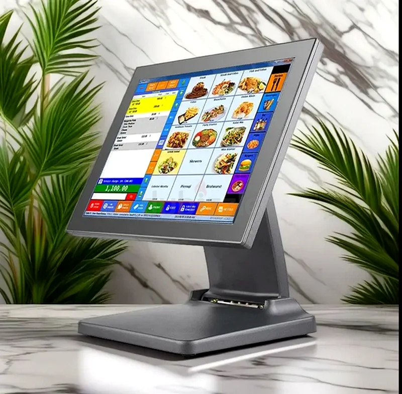 Touchscreen POS System uO-Point of sale cashier machine with software632650959696671122