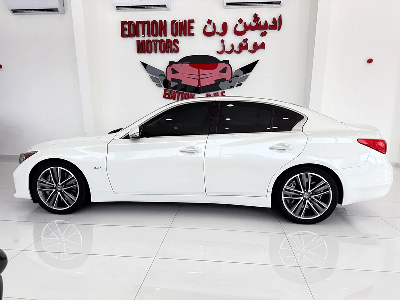Infiniti Q50S 2017 V6 Turbo GCC63174778777347114