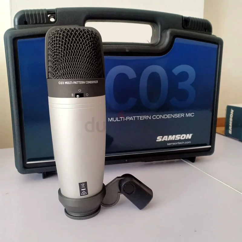 Samson C03 multi pattern condensor mic632336460065291112