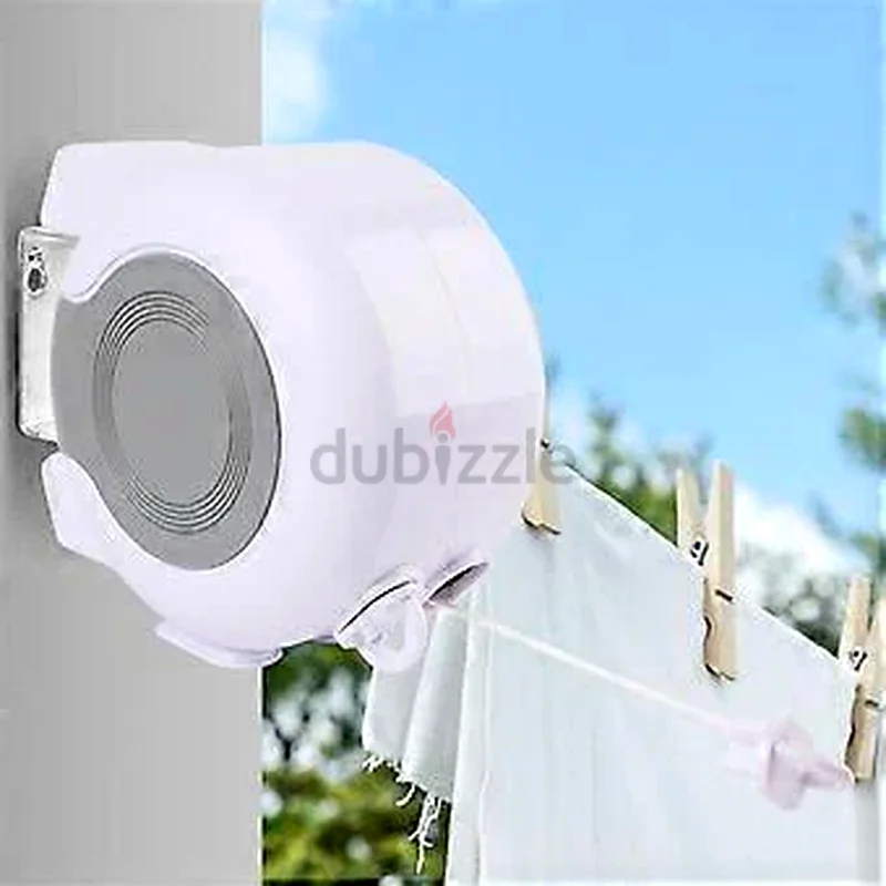 30m Double Retractable Washing Line63252941207041113