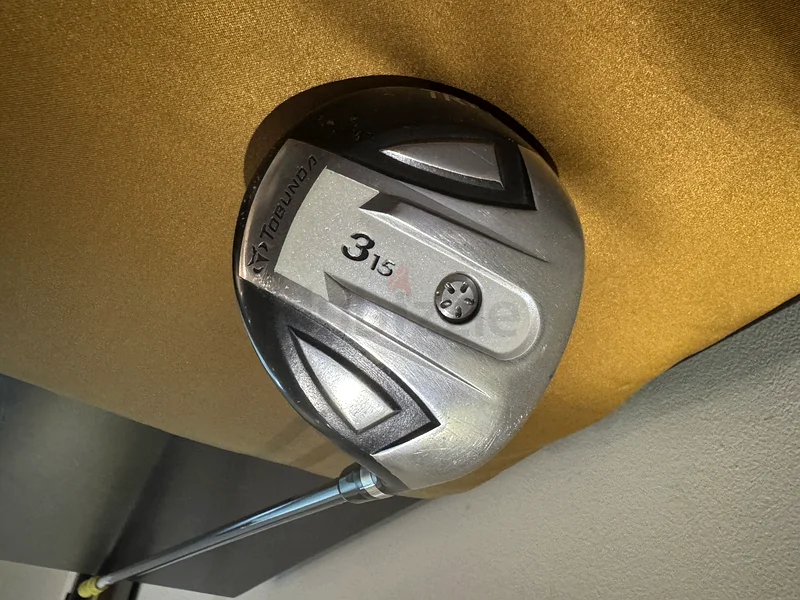 Stiff Tobunda “TriFit” 3 Wood, 15* Loft, RH, Mitsubishi Rayon 54g Graphite Shaft (S Flex) Japanese G63246750246019110