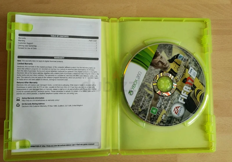 لعبة فيفا 17 للعبة الفيديو Xbox 36063174331730049111