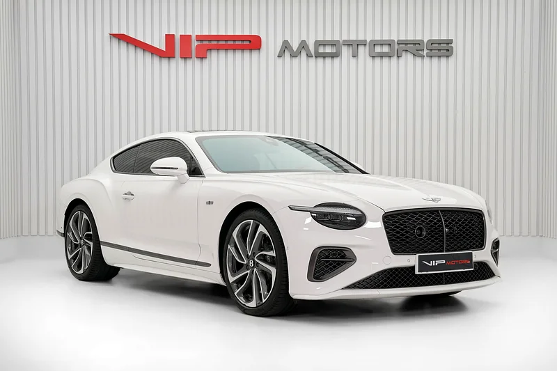 BENTLEY CONTINENTAL GT SPEED, 2025, GCC, DEALER WARRANTY AND SERVICE CONTRACT, IMMACULATE CONDITION63174305698561112