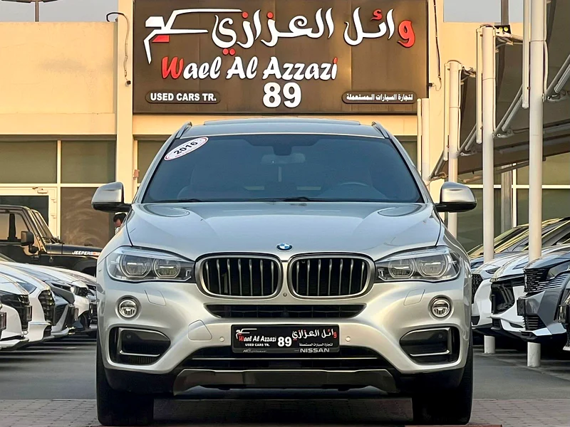 BMW X6 - 2016 Gulf, fully loaded, in excellent condition.
No maintenance required.632292793300491112