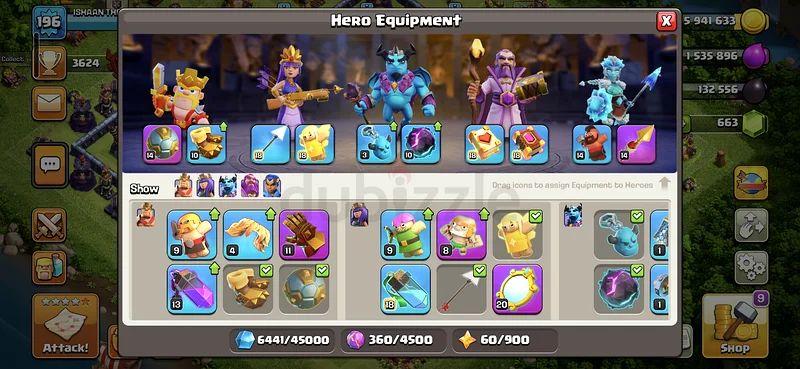 Clash of clans th 15 semi maxed63174332422019114