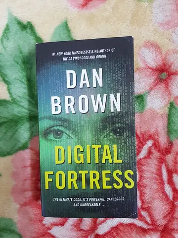 Selling Digital Fortress by Dan Brown