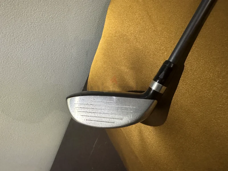 Stiff Tobunda “TriFit” 3 Wood, 15* Loft, RH, Mitsubishi Rayon 54g Graphite Shaft (S Flex) Japanese G63246750246019111