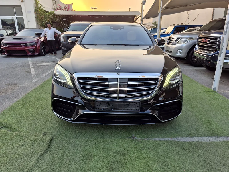 مرسيدس 2017 S550 بجميع الخيارات المواصفات الأمريكية63163391915521114