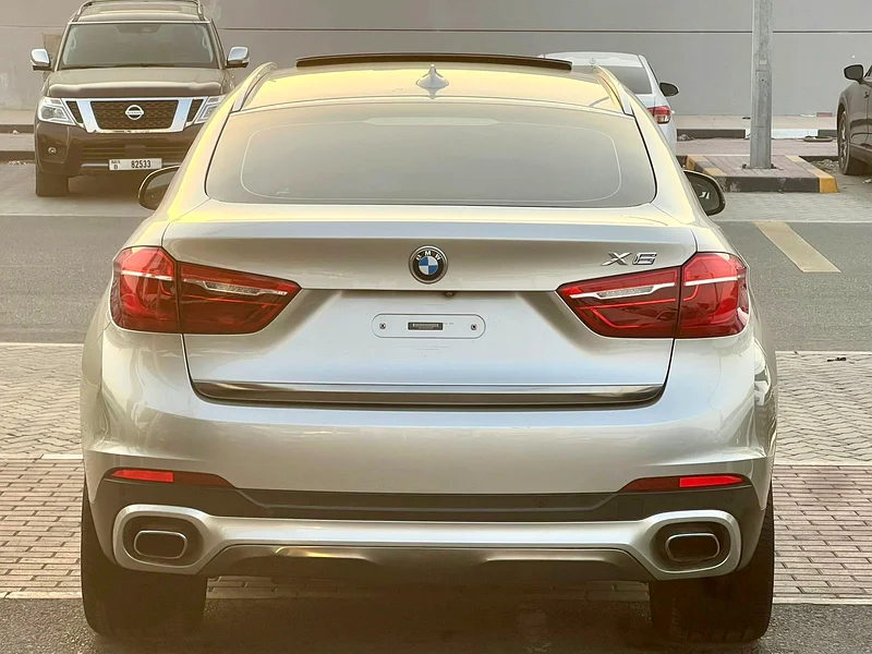 BMW X6 - 2016 Gulf, fully loaded, in excellent condition.
No maintenance required.63229279330049114